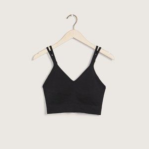 Déesse Chevron Seamless Bralette